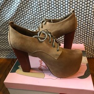 Jeffery Campbell Fairlane Platforms